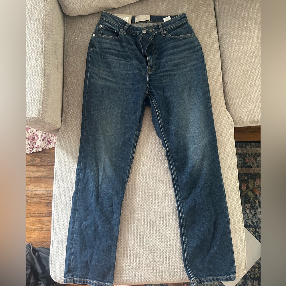 Everlane Curvy Organic Cotton Cheeky Jeans 🤍 NWT
